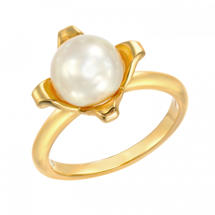 #RG-20199Y - Japanese Pearl Rings - Jewelry Collections