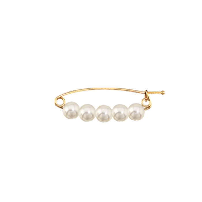 #S-74Y - Gold & Pearls Clasps - Jewelry Collections